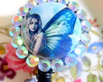 Fairy Wings Badge Holder