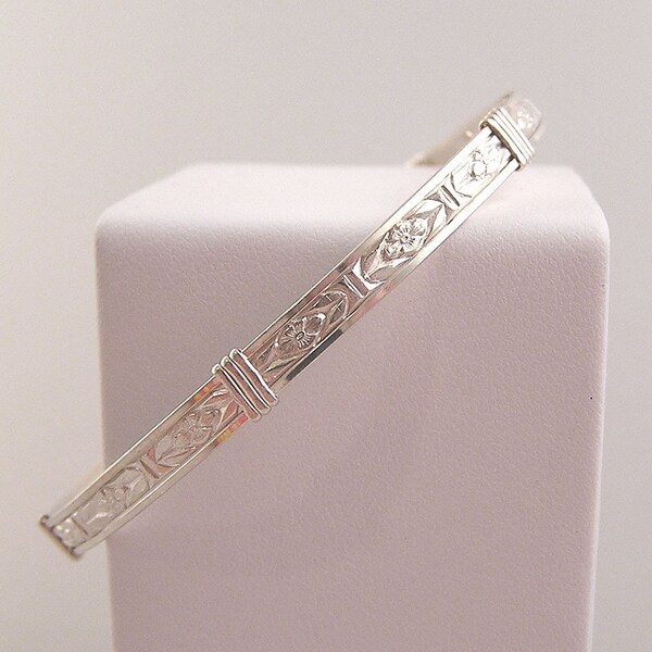 HARDWEAR SMALL WRAP SILVER BRACELET