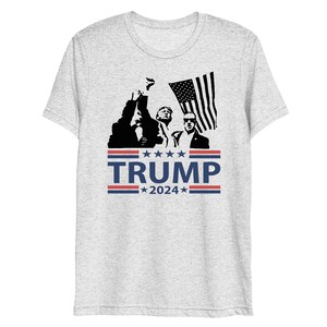 Trump Fight! - Short sleeve t-shirt