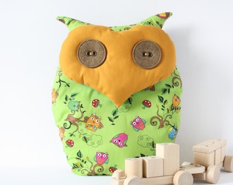 Olilvier the owl & friends