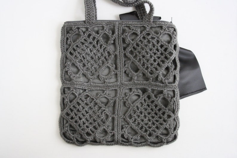 Crochet shoulderbag Gemma