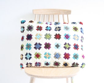 Crochet pillow Louisa