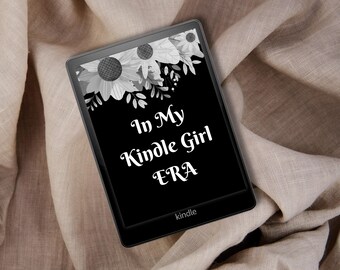 Kindle Girl Era Kindle Lock Screen (Digital Download)
