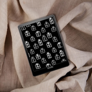 Gifts Kindle Lock Screen | Full Screen Kindle Lock Screen | Booktook | Kindle Accessories | Kindle Screen Saver | ePub for Kindle