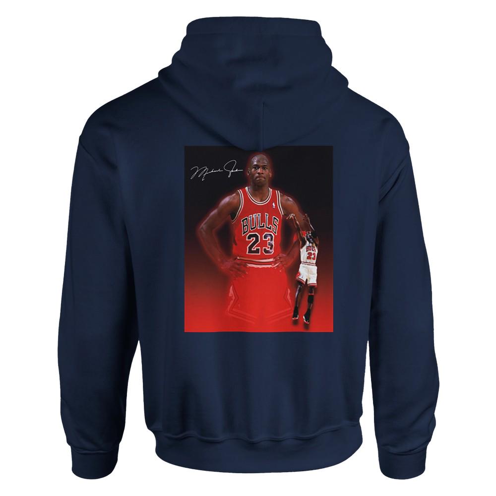 Michael jordan bulls sweatshirt hotsell