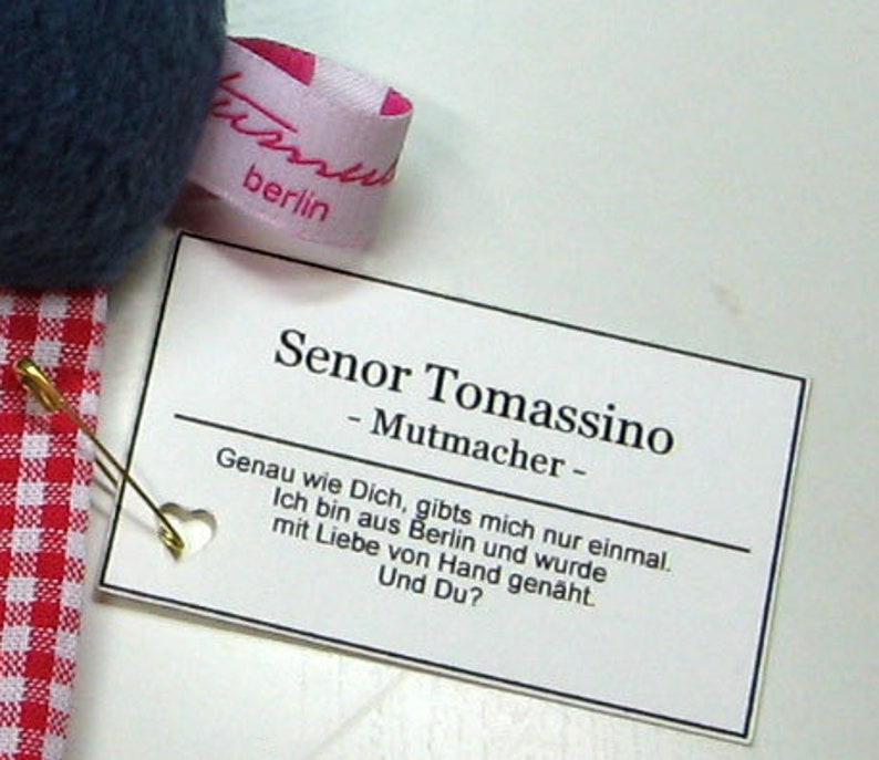 Senor Tomassino Mutmacher image 3