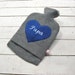 see more listings in the Embroidered hot water bottles section