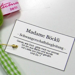 Madame Böckli Schwangerschaftsbegleitung Bild 2