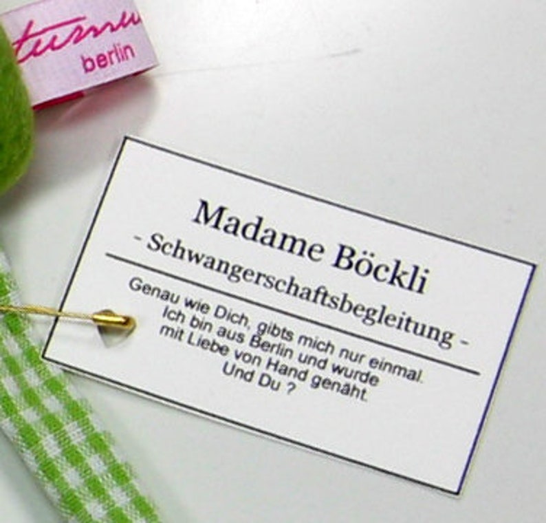 Madame Böckli Schwangerschaftsbegleitung image 2