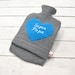 see more listings in the Embroidered hot water bottles section