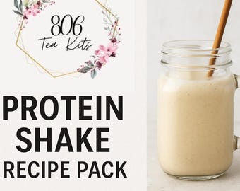 Quick start shake recipes