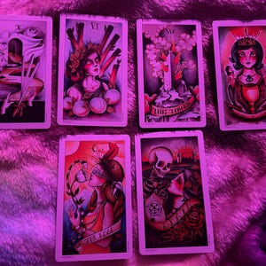 30 Minute Tarot Reading