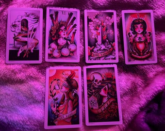Lecture de tarot de 30 minutes
