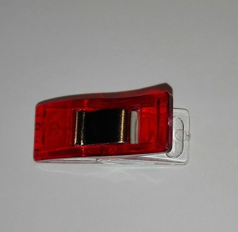 Small Wonder Clips With Seam Allowance Markings / Molas Para Etsy