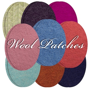 Coudières en laine : réparation de pulls en tricot à coudre