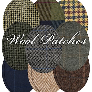 Coudières en laine : réparation de pulls à carreaux et à carreaux