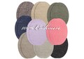 100% Cashmere Elbow Patches｜Soft Knit Sweater Patches｜Sew On Repair｜2 PCS product logo