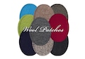 Wool Oval Elbow Patches: Knit Cashmere Sweater Repair - (Pair) Sew-on product logo
