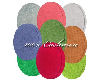 2 PCS Cashmere Sweater Patches - Elbow Patches, Handmade Mending Patches, Knit Elbow Patches, Sew On Repair Holes Patches