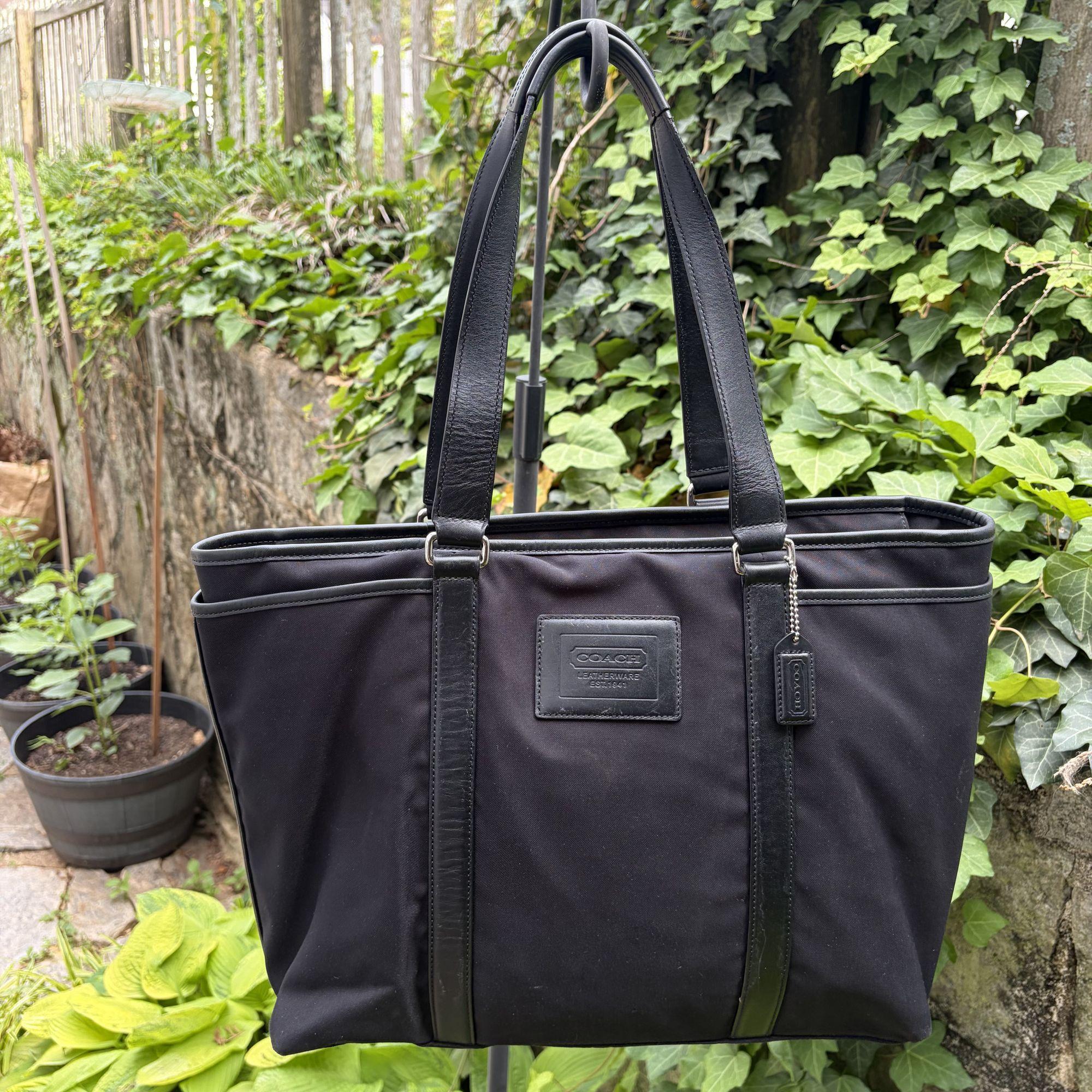 Coach Hampton Tote - Etsy UK