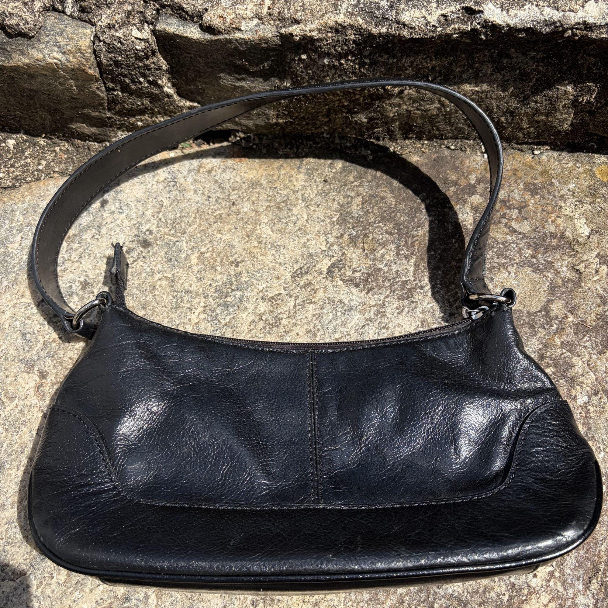 Vintage Wilsons Leather Bag - Etsy