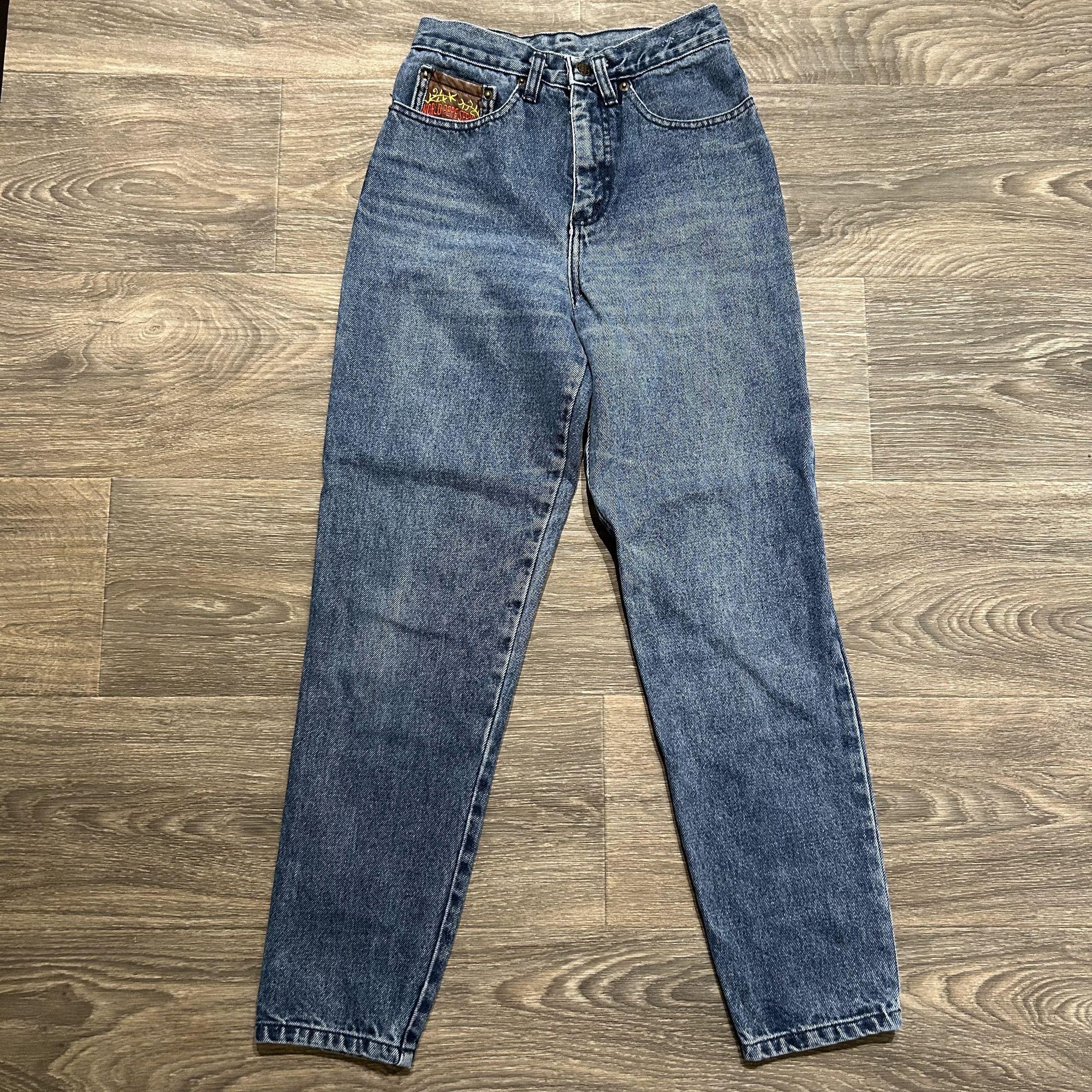 Lot Original Pepe Jeans De 1989 - Paquet Exposé Vintage - Condition Non Utilisée