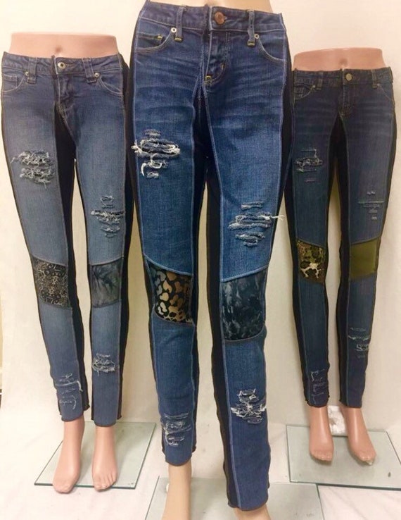holy skinny jeans