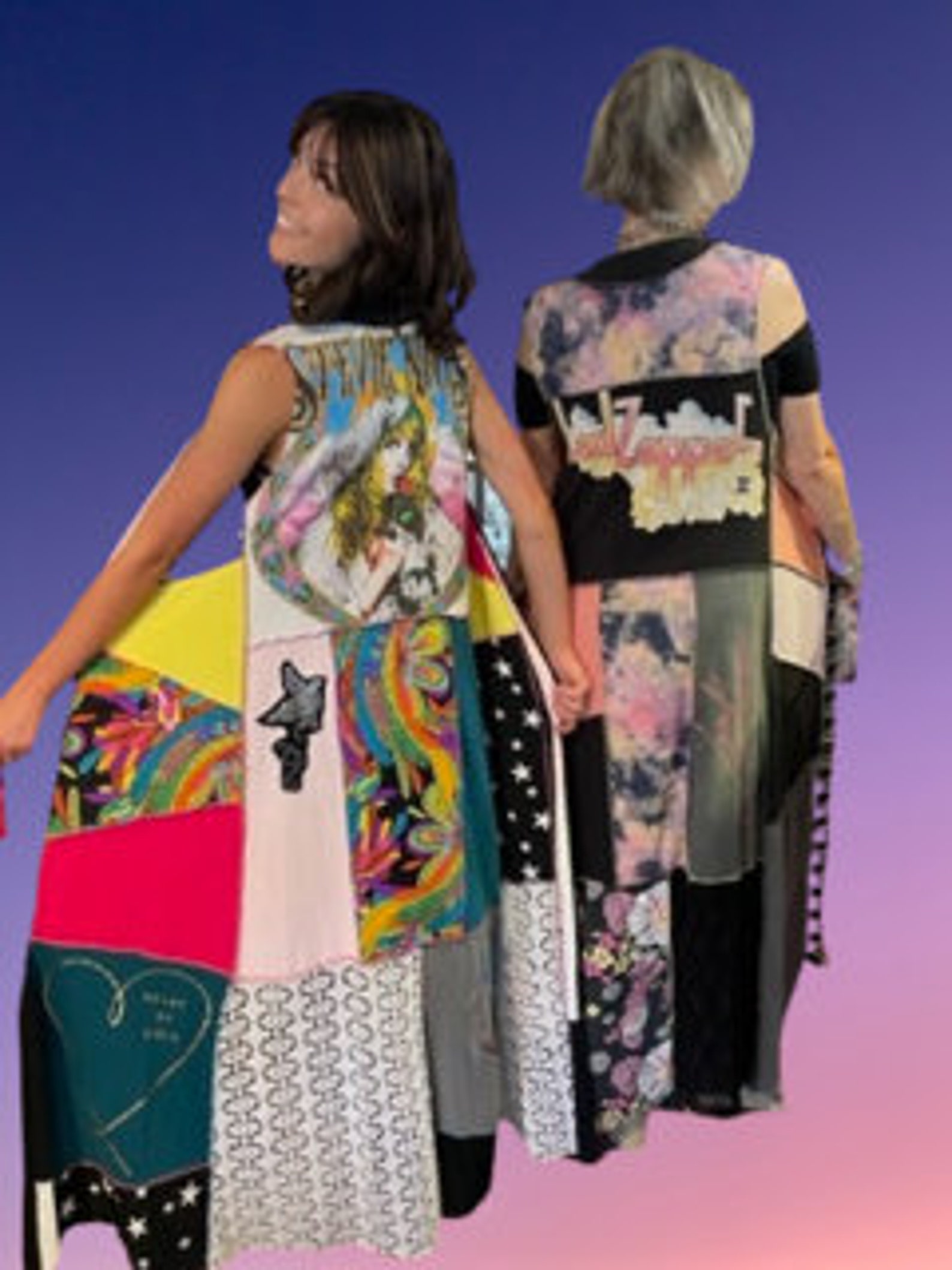 Maxi Duster Customized With Your Shirts - Etsy