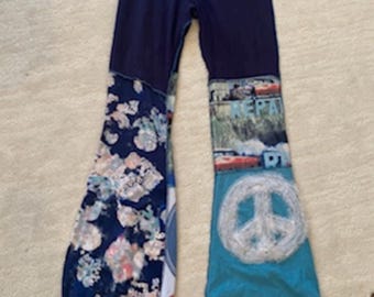 Twiggy Bell Bottom Pants
