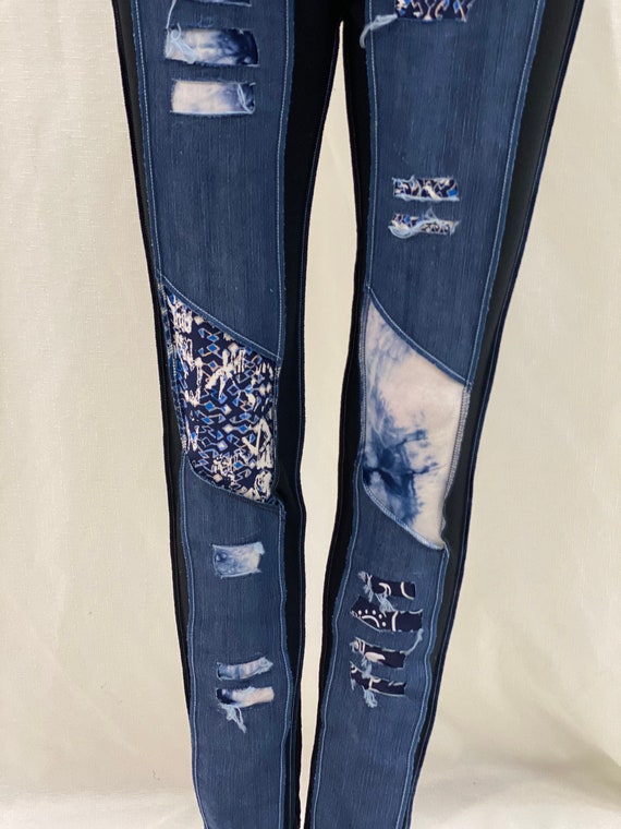 Holy Grail Skinny Jeans by Kim Styles Etsy