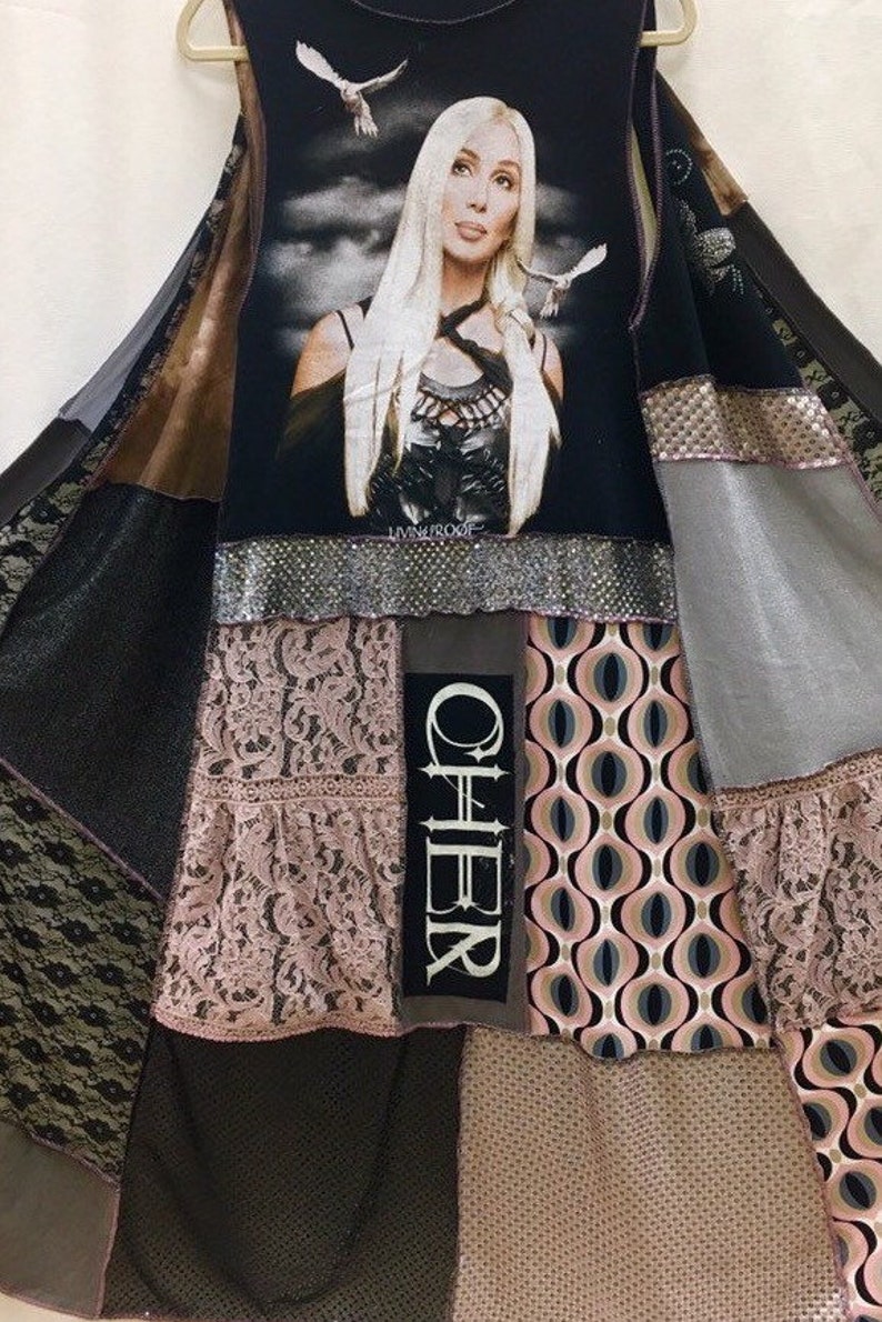 Maxi Duster Customized With Your Shirts - Etsy
