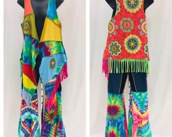 Flower Child Vest