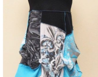 Popcorn skirt