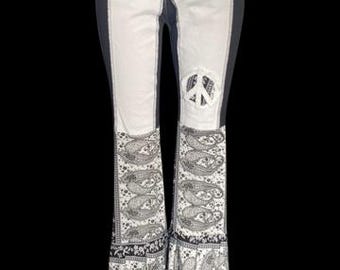 Mama Mia Bell Bottom Jeans: Flattering Denim Flares