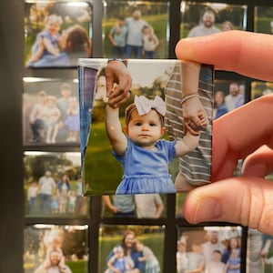 Custom Photo Magnets, Refrigerator Magnets, Picture Magnets, Premium Handcrafted Photo Magnets