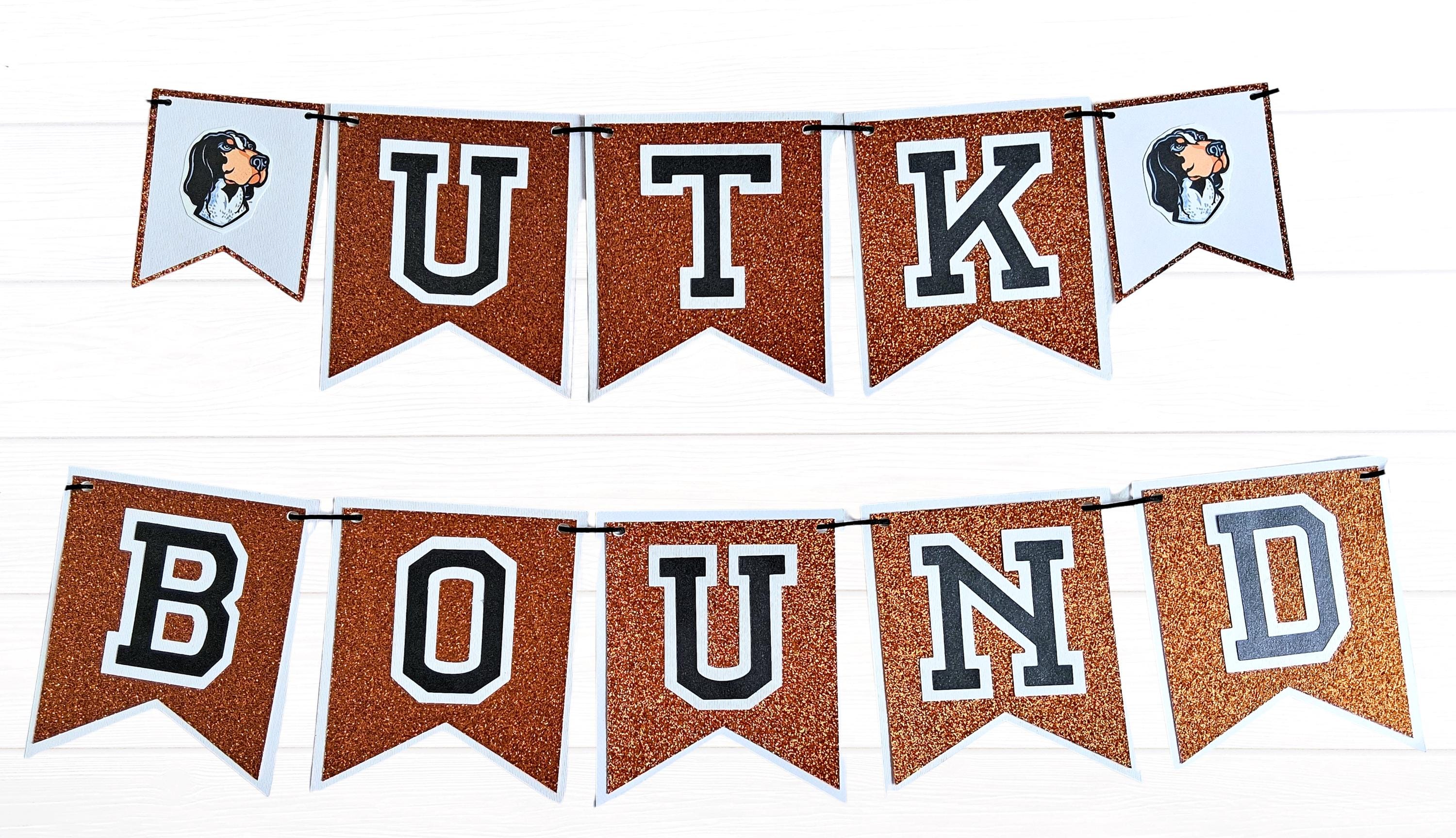College Bound Banner | Personalized Graduation Decor | Custom Pennant ...