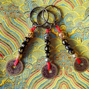 Buddha Lucky charm keychain