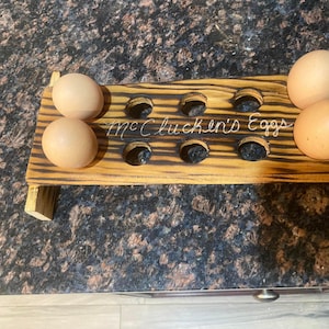 Handmade Egg Holder
