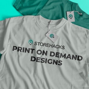 T-shirt print on demand