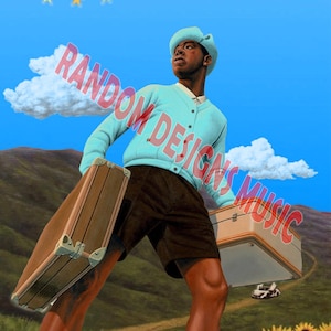 Tyler, The Macher Call Me If You Get Lost Poster