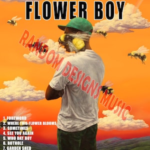 Tyler, The Creator Flower Boy Poster