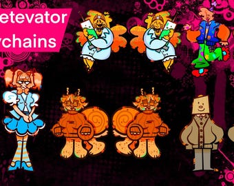 Made to Order - Regretevator Keychains
