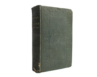 The Lily and the Totem: or, The Huguenots in Florida - antiquarian book from 1850, unusual mix of history and fiction - Free US Shipping
