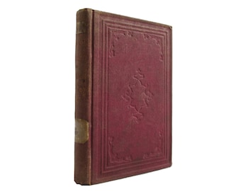 The Merchant and Farmer - An Autobiography of a Member of a Baptist Church - antiquarian book from 1880 - Free US Shipping