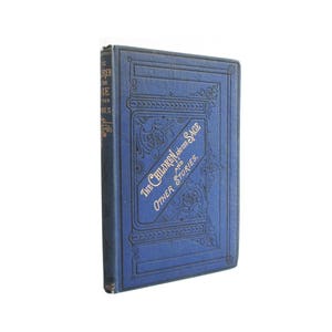 The Children and The Sage and Other Stories - scarce children&#39;s book from 1870s - Free US Shipping
