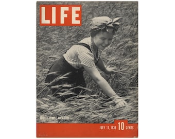 June 30, 1941 LIFE Magazine Mme Chiang Kai-shek on the Cover Has