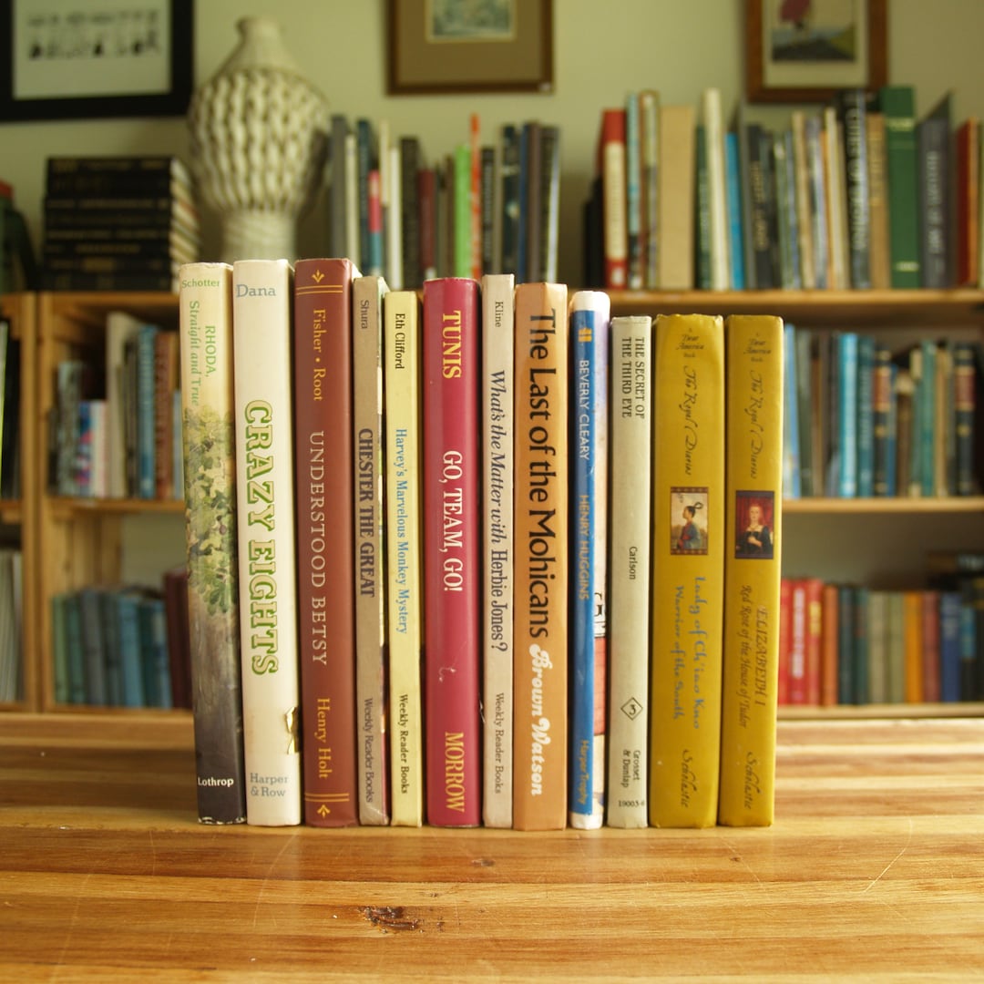 Collection of 12 Young Adult / Chapter Books in Hardcover