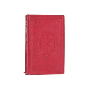 Poems and Parodies - antique book of poetry by Phoebe Cary from 1854 - Free US Shipping