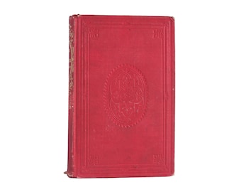 Poems and Parodies - antique book of poetry by Phoebe Cary from 1854 - Free US Shipping