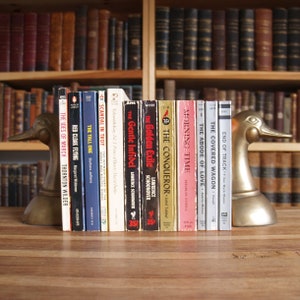 Collection of twelve vintage historical fiction paperbacks - Free US Shipping